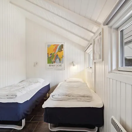 Semesterbostad Mysigt Hem I Blåvand Med Bastu