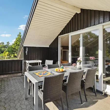 Mysigt Hem I Blåvand Med Bastu Blåvand
